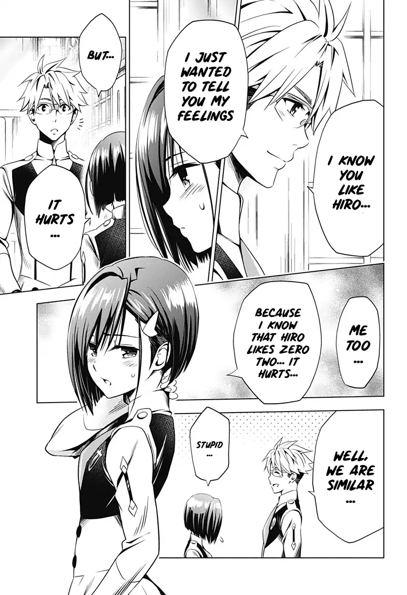 DARLING in the FRANXX Chapter 37 page 7 - Chapter 37