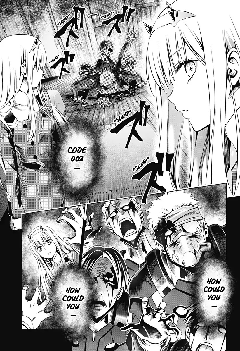 DARLING in the FRANXX Chapter 37 page 9 - Chapter 37