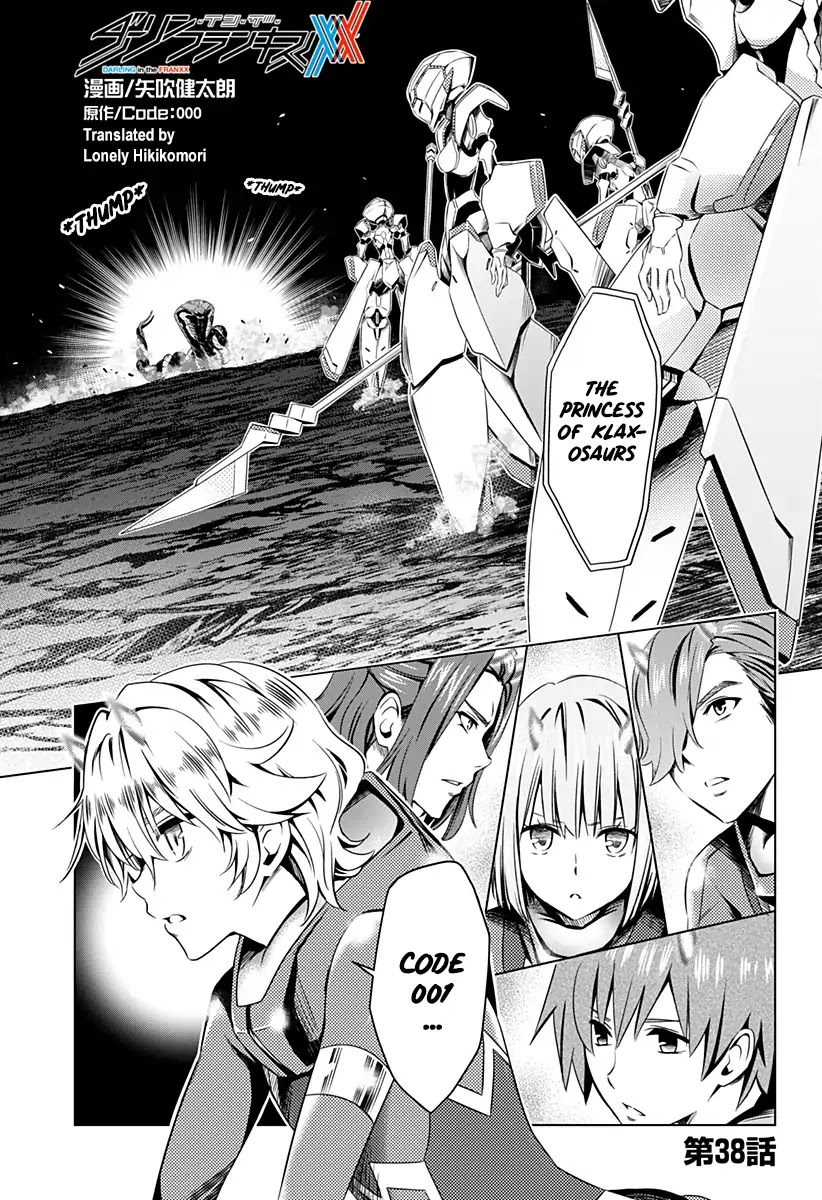 DARLING in the FRANXX Chapter 38 page 1 - Chapter 38