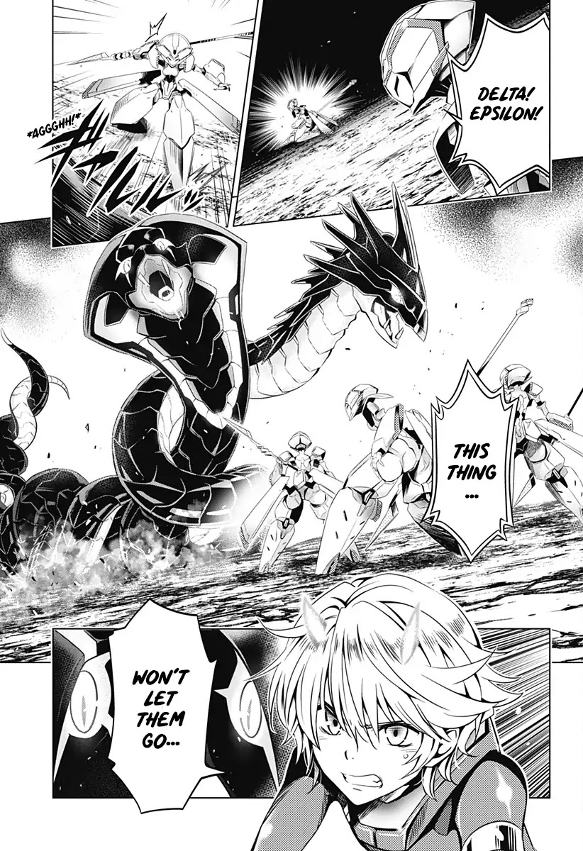DARLING in the FRANXX Chapter 38 page 11 - Chapter 38
