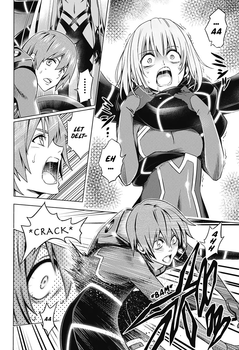 DARLING in the FRANXX Chapter 38 page 12 - Chapter 38