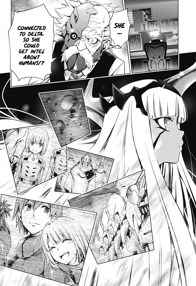 DARLING in the FRANXX Chapter 38 page 16 - Chapter 38