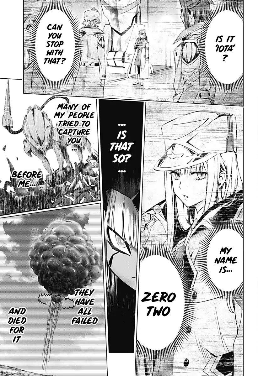 DARLING in the FRANXX Chapter 38 page 17 - Chapter 38