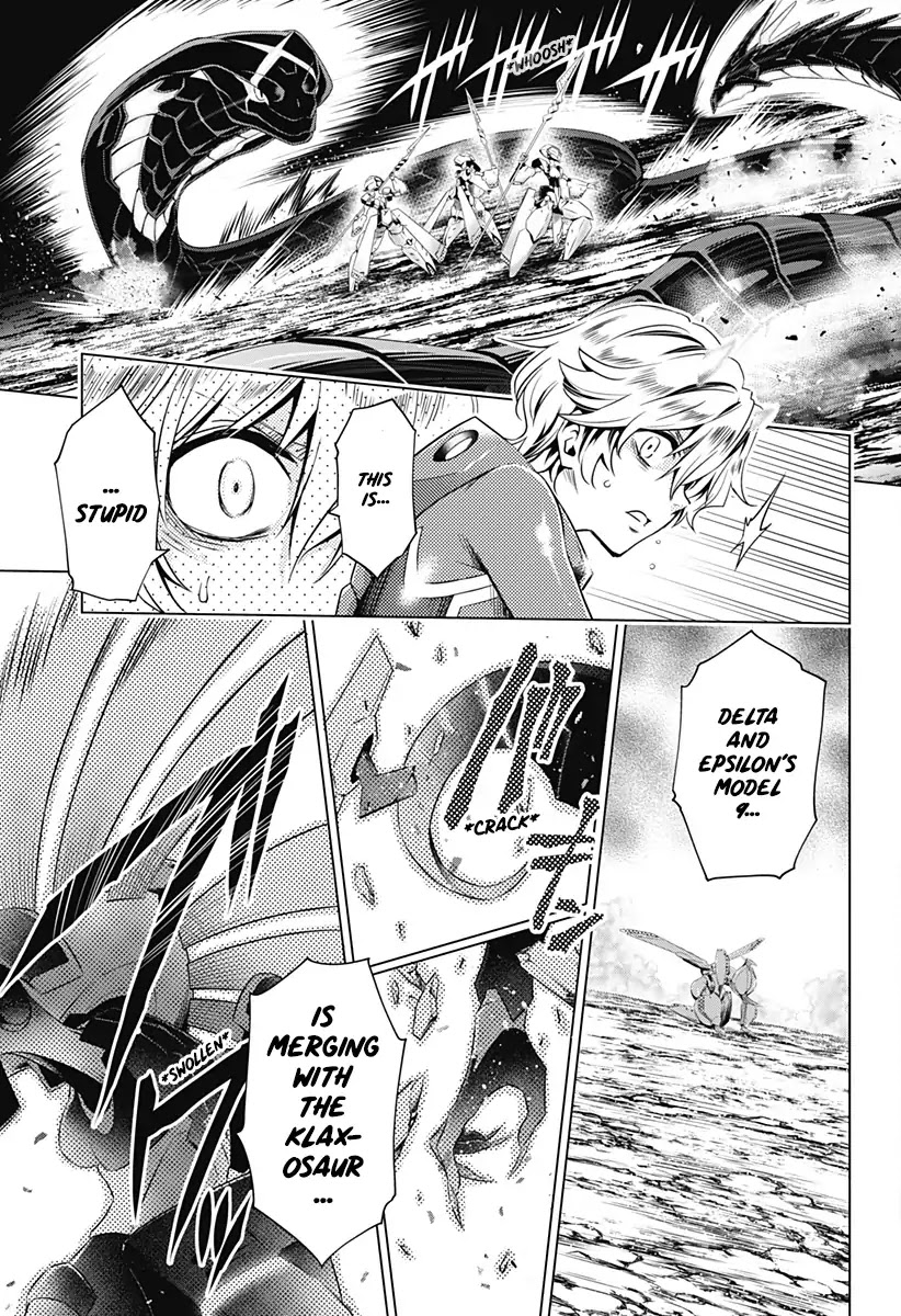 DARLING in the FRANXX Chapter 38 page 19 - Chapter 38