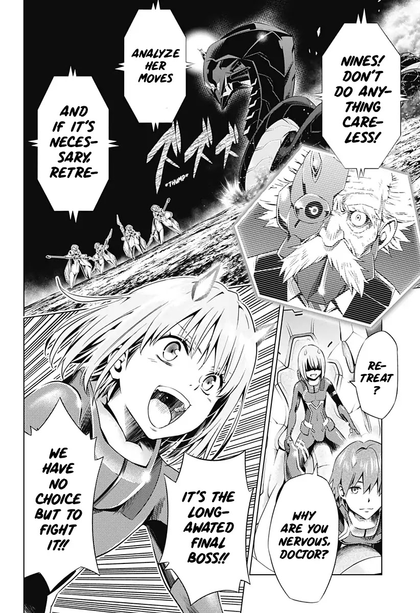 DARLING in the FRANXX Chapter 38 page 4 - Chapter 38
