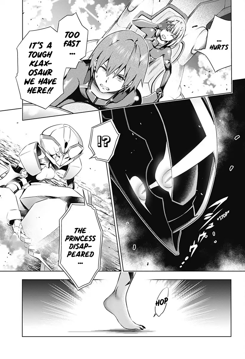 DARLING in the FRANXX Chapter 38 page 7 - Chapter 38