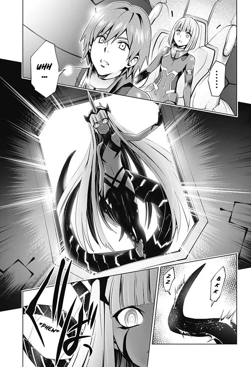 DARLING in the FRANXX Chapter 38 page 9 - Chapter 38