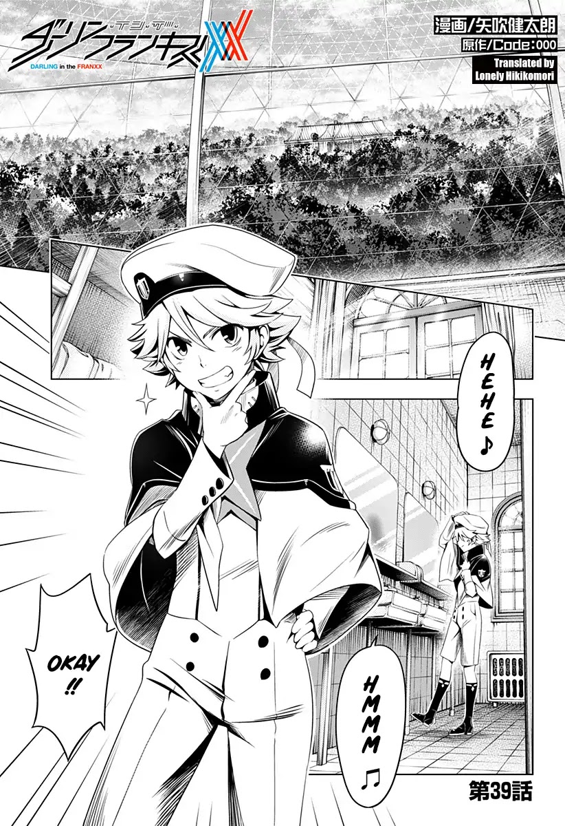 DARLING in the FRANXX Chapter 39 page 1 - Chapter 39