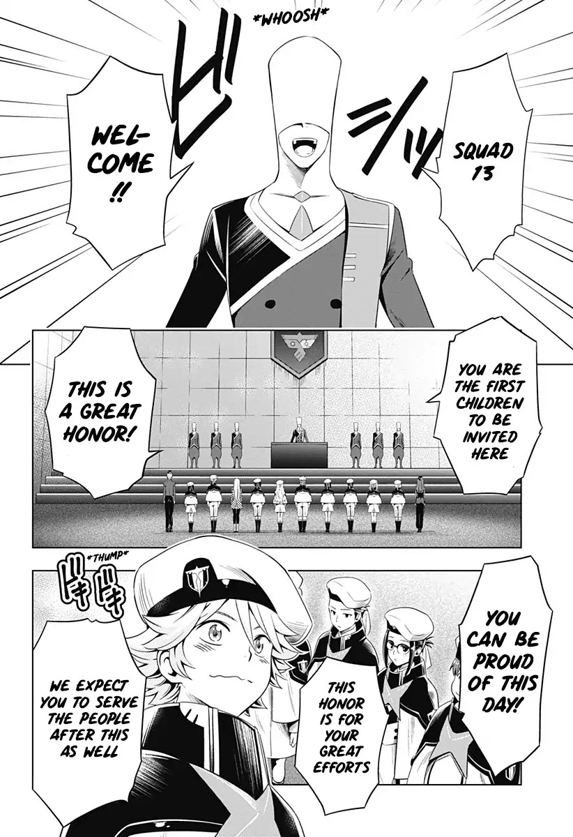 DARLING in the FRANXX Chapter 39 page 10 - Chapter 39
