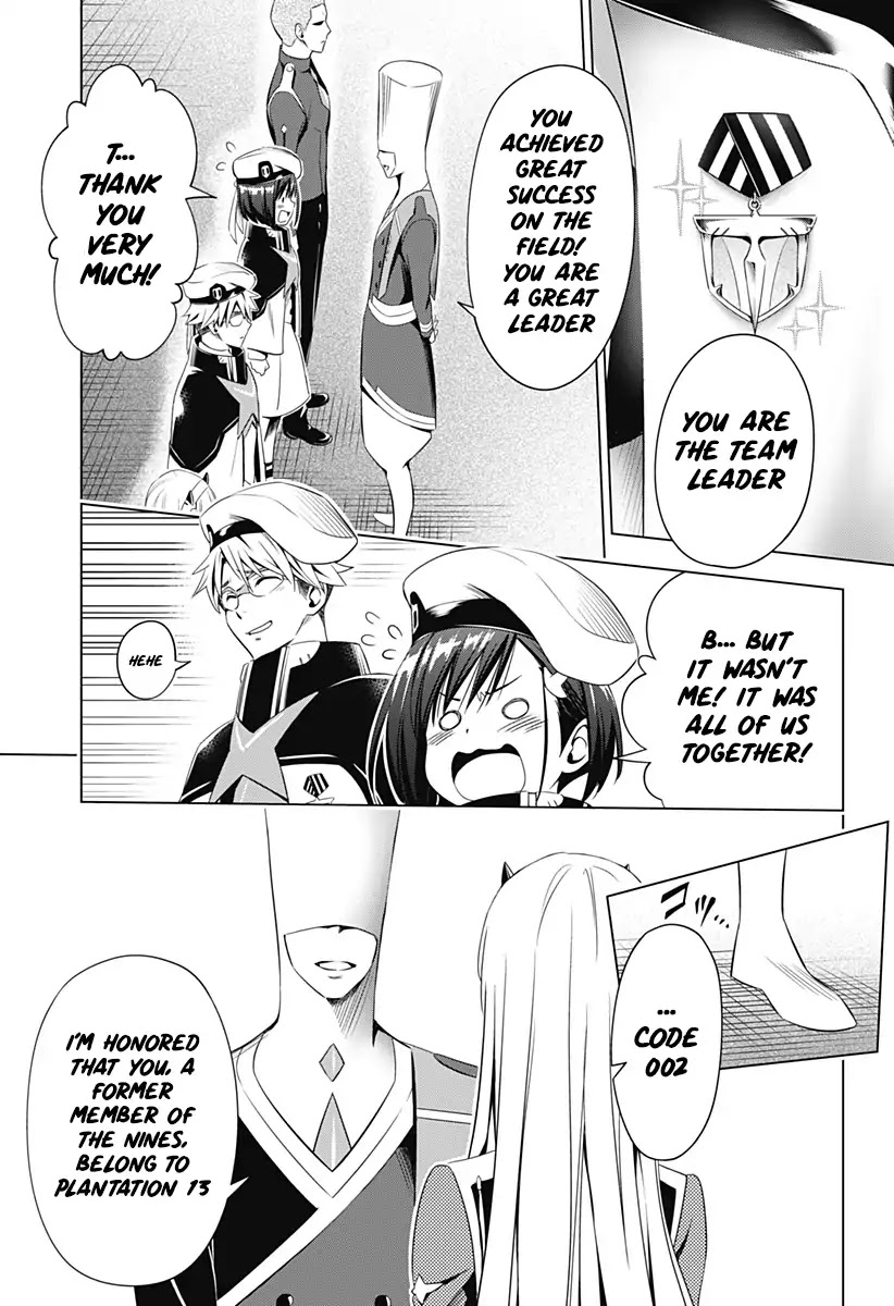 DARLING in the FRANXX Chapter 39 page 11 - Chapter 39
