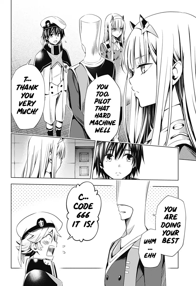 DARLING in the FRANXX Chapter 39 page 12 - Chapter 39