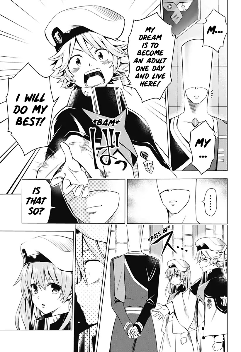 DARLING in the FRANXX Chapter 39 page 13 - Chapter 39
