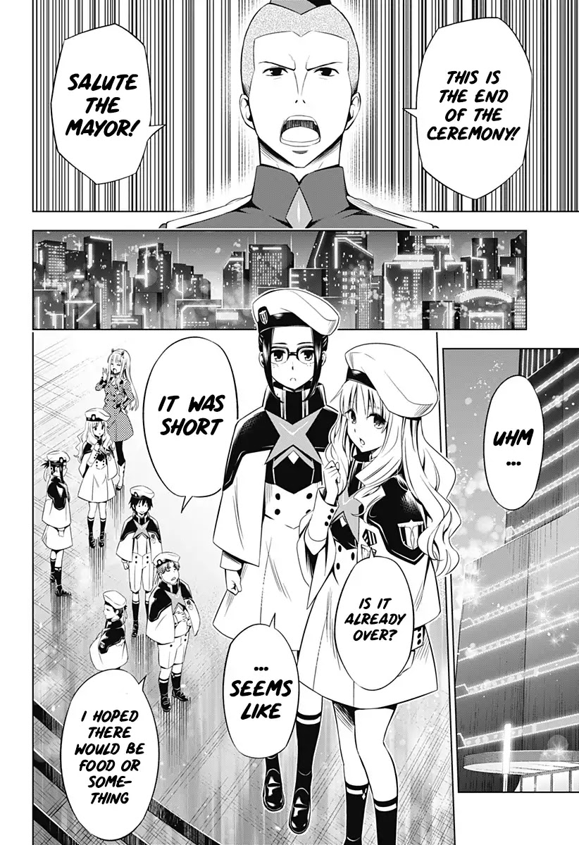 DARLING in the FRANXX Chapter 39 page 14 - Chapter 39