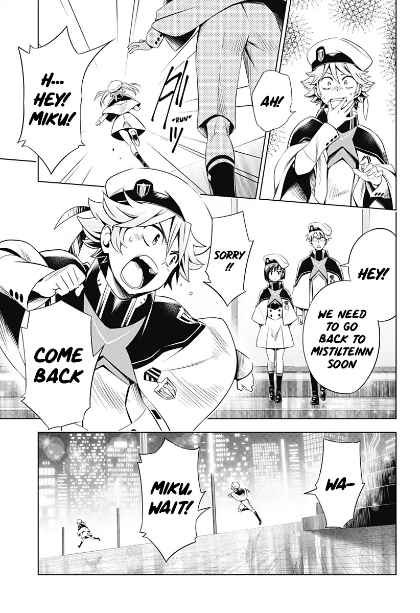 DARLING in the FRANXX Chapter 39 page 17 - Chapter 39