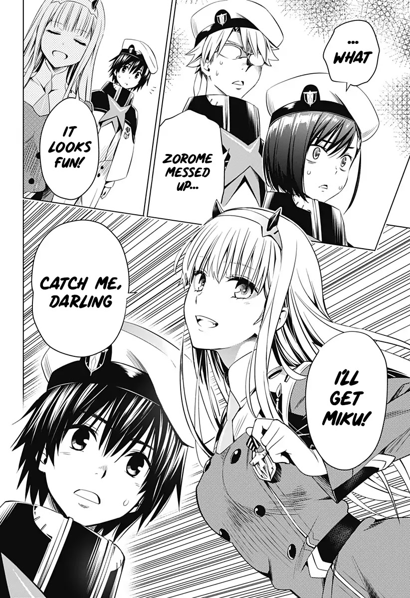 DARLING in the FRANXX Chapter 39 page 18 - Chapter 39