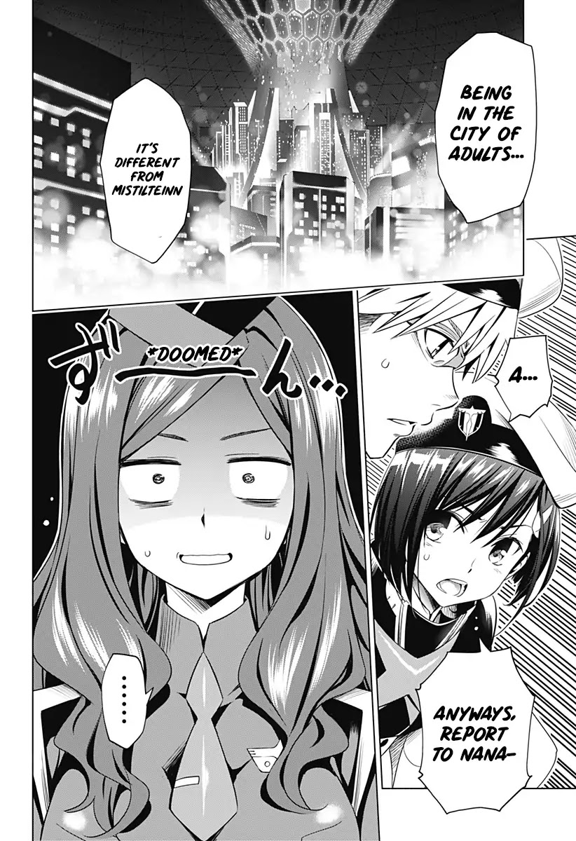 DARLING in the FRANXX Chapter 39 page 20 - Chapter 39