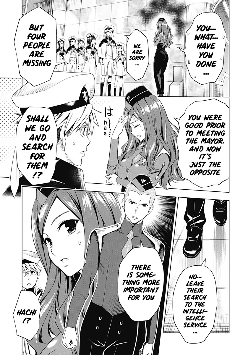 DARLING in the FRANXX Chapter 39 page 21 - Chapter 39