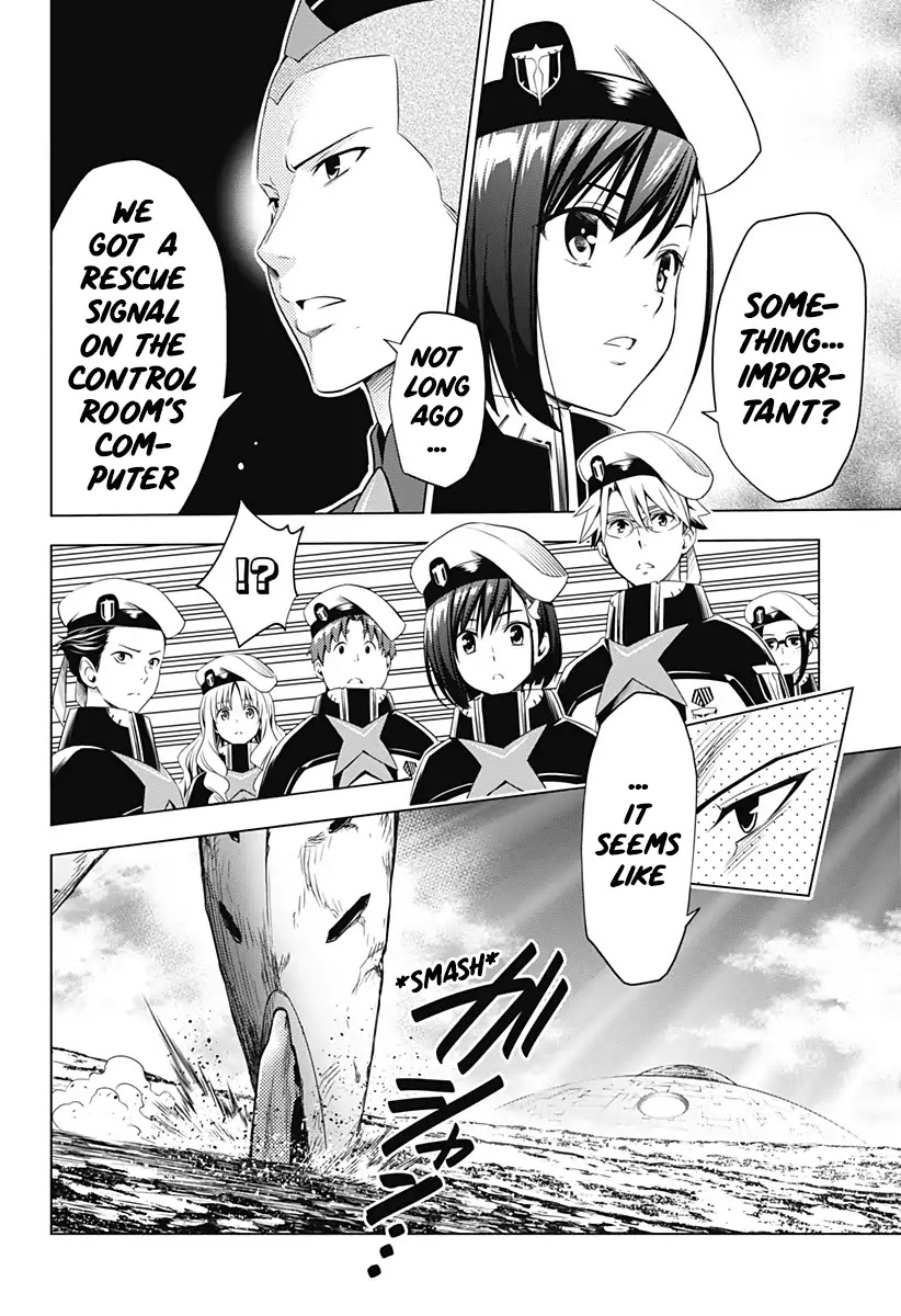 DARLING in the FRANXX Chapter 39 page 22 - Chapter 39