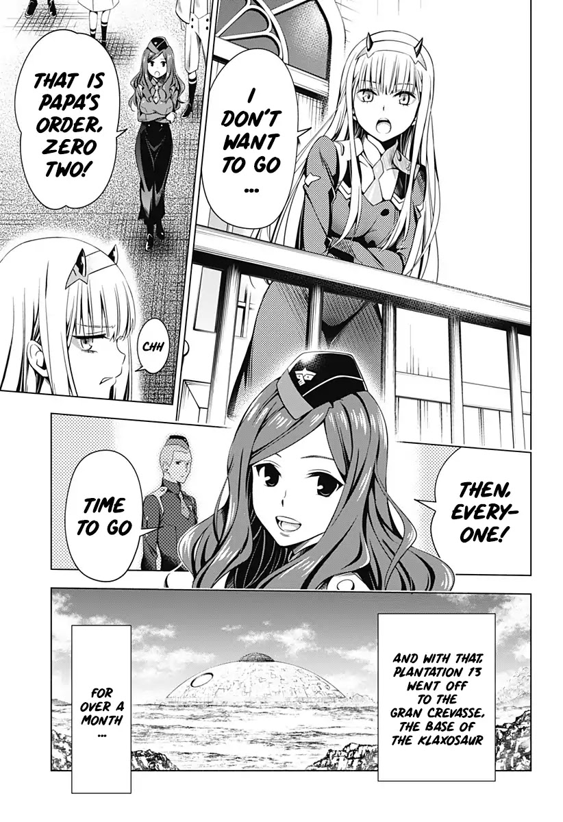 DARLING in the FRANXX Chapter 39 page 3 - Chapter 39