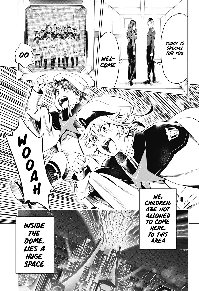 DARLING in the FRANXX Chapter 39 page 5 - Chapter 39