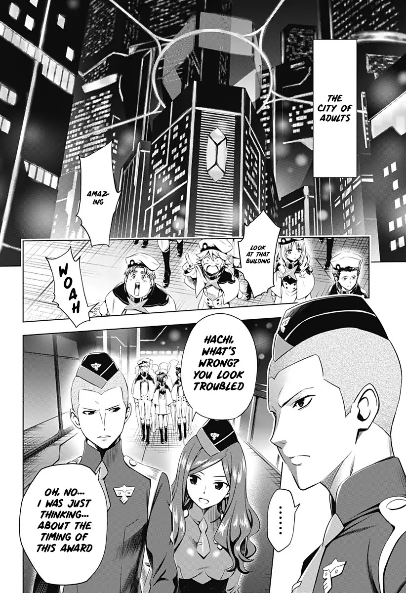 DARLING in the FRANXX Chapter 39 page 6 - Chapter 39