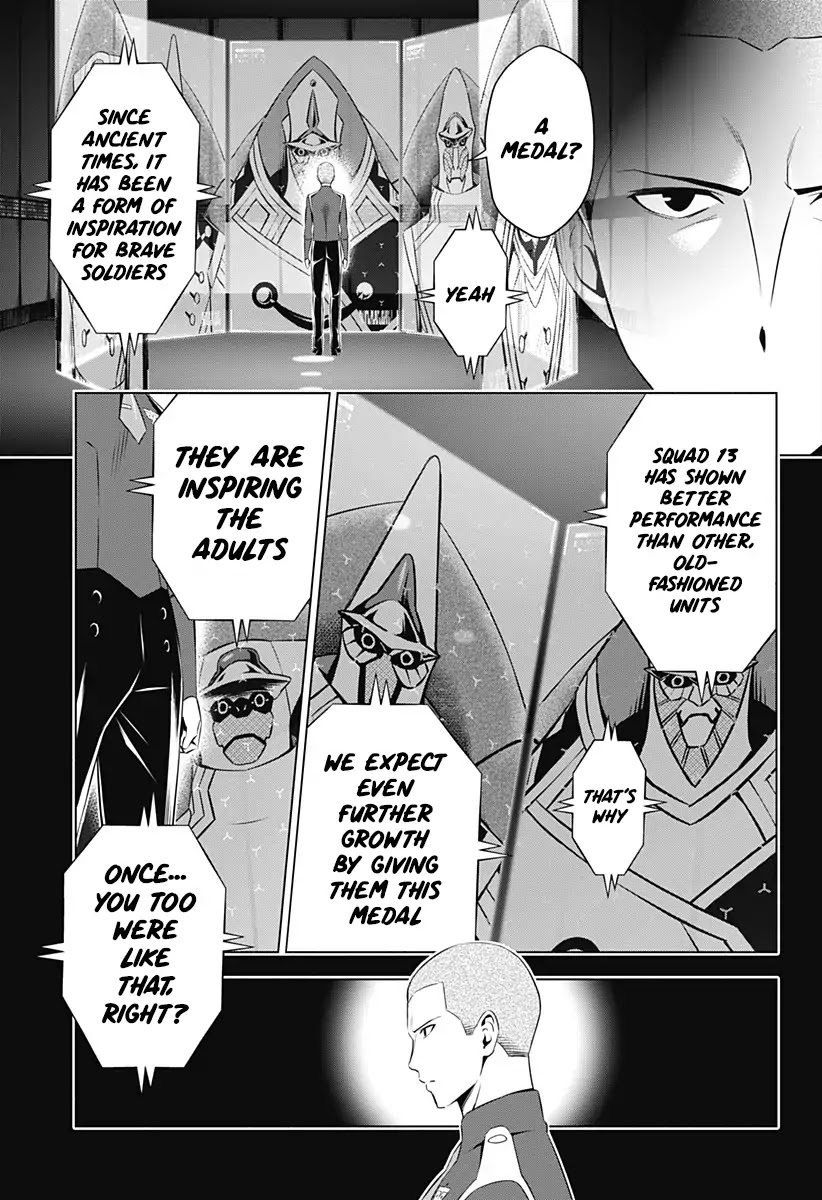 DARLING in the FRANXX Chapter 39 page 7 - Chapter 39