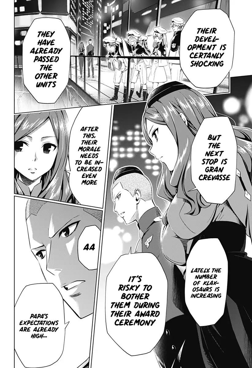 DARLING in the FRANXX Chapter 39 page 8 - Chapter 39
