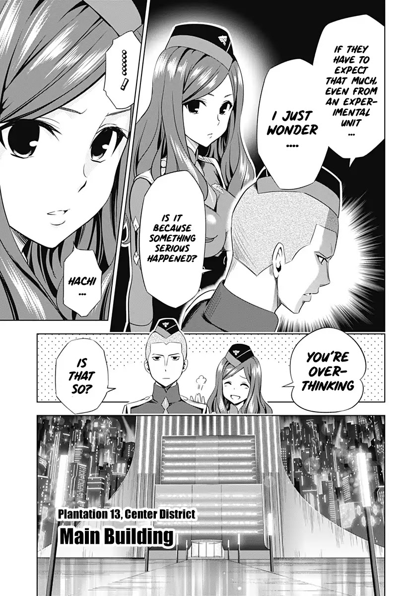 DARLING in the FRANXX Chapter 39 page 9 - Chapter 39