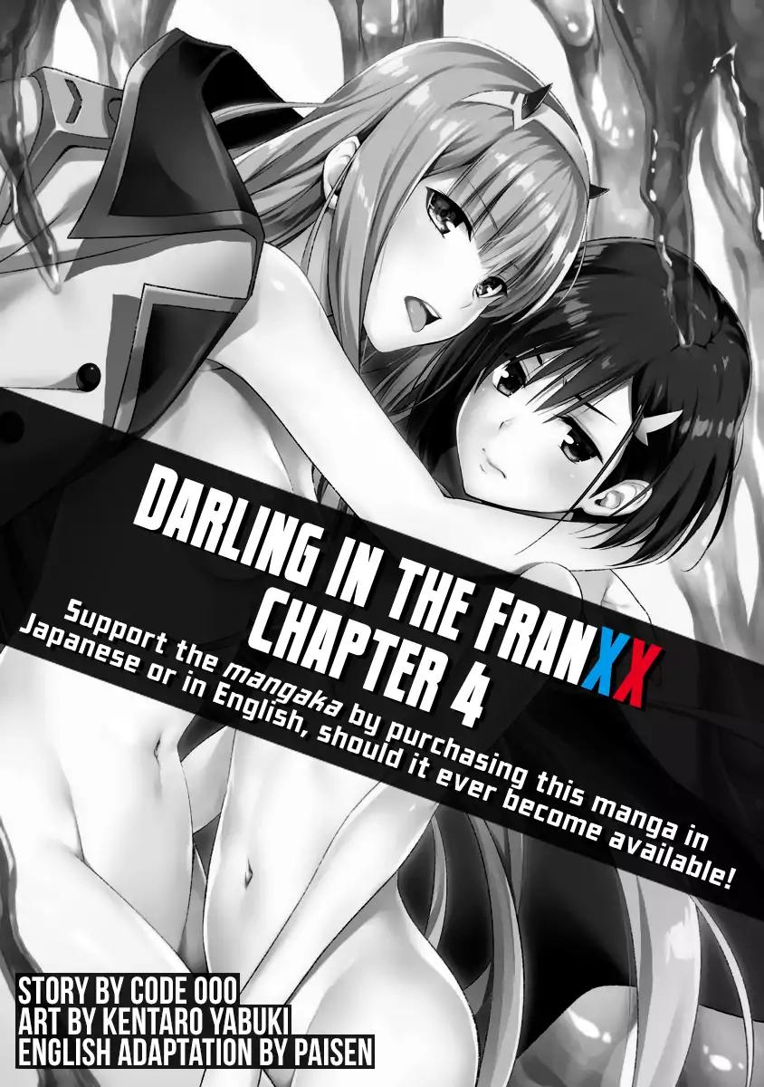 DARLING in the FRANXX Chapter 4 page 1 - Chapter 4