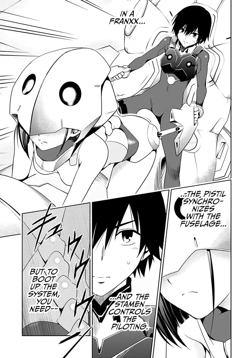 DARLING in the FRANXX Chapter 4 page 12 - Chapter 4