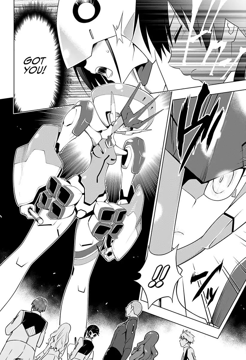 DARLING in the FRANXX Chapter 4 page 15 - Chapter 4