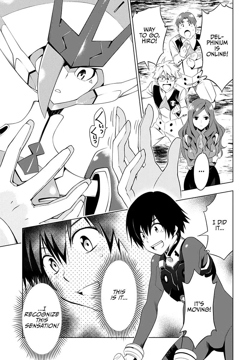 DARLING in the FRANXX Chapter 4 page 16 - Chapter 4
