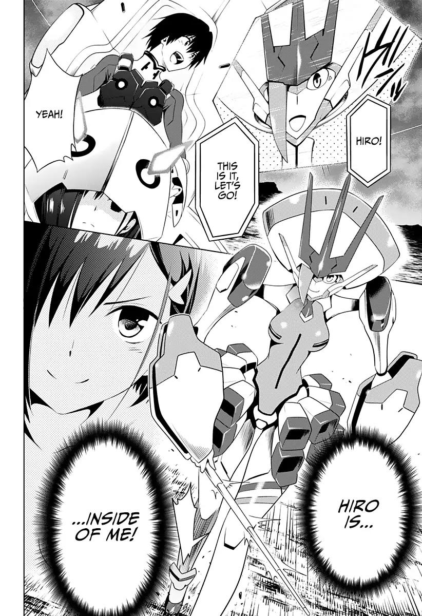 DARLING in the FRANXX Chapter 4 page 17 - Chapter 4