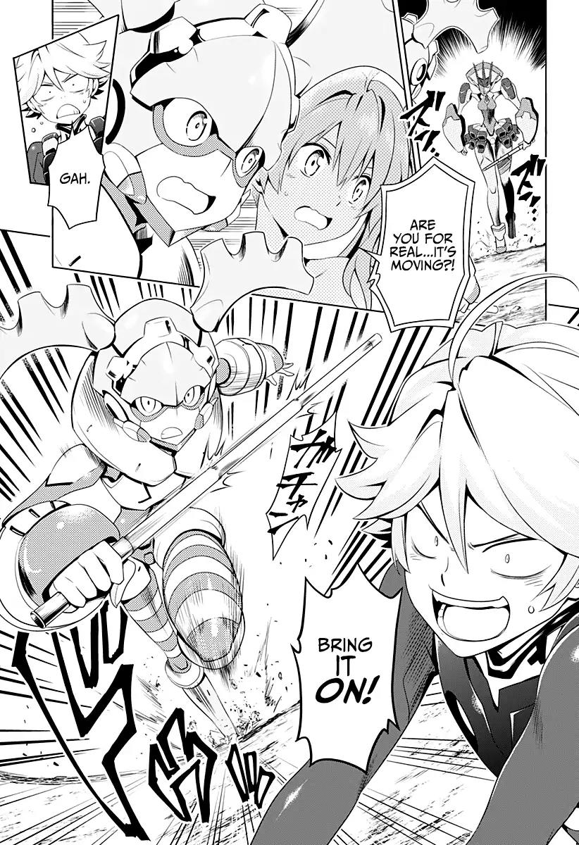 DARLING in the FRANXX Chapter 4 page 18 - Chapter 4