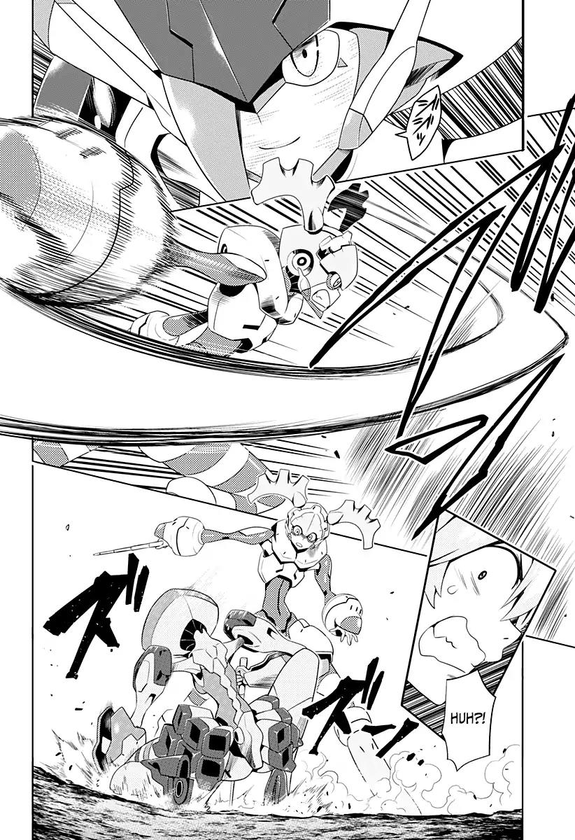 DARLING in the FRANXX Chapter 4 page 19 - Chapter 4