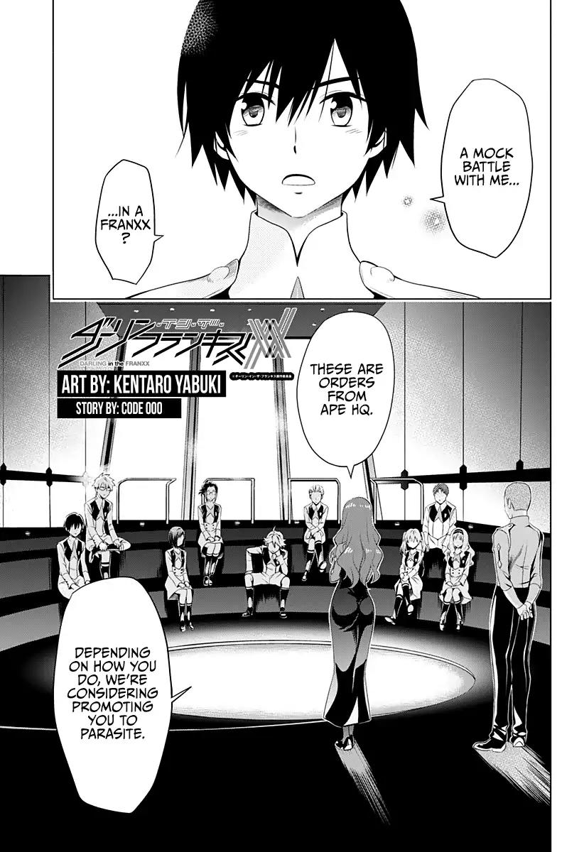 DARLING in the FRANXX Chapter 4 page 2 - Chapter 4