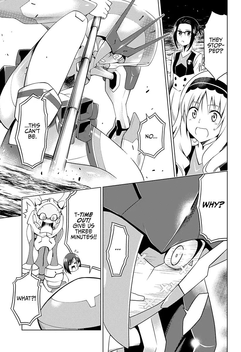 DARLING in the FRANXX Chapter 4 page 20 - Chapter 4