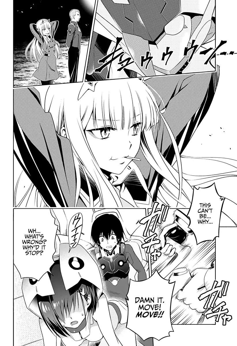 DARLING in the FRANXX Chapter 4 page 21 - Chapter 4