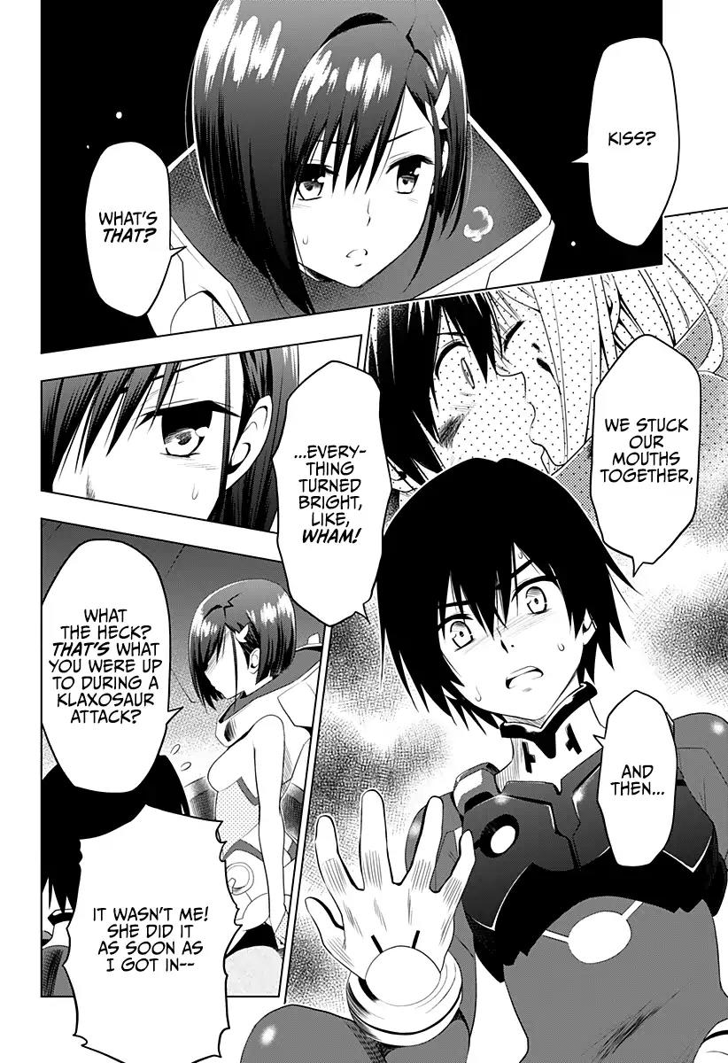 DARLING in the FRANXX Chapter 4 page 23 - Chapter 4