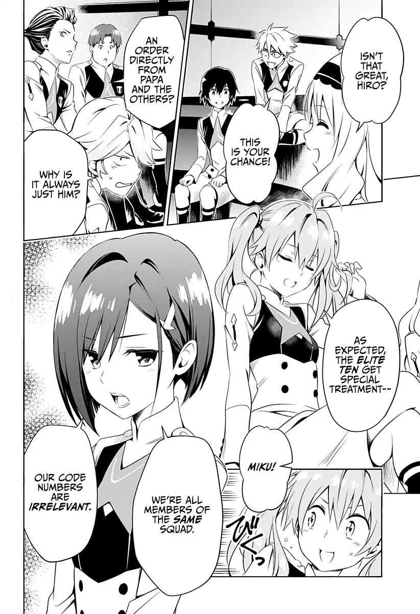 DARLING in the FRANXX Chapter 4 page 3 - Chapter 4