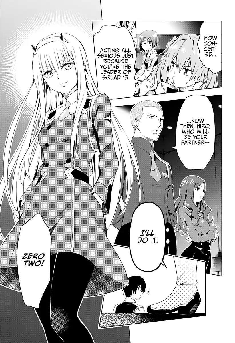 DARLING in the FRANXX Chapter 4 page 4 - Chapter 4