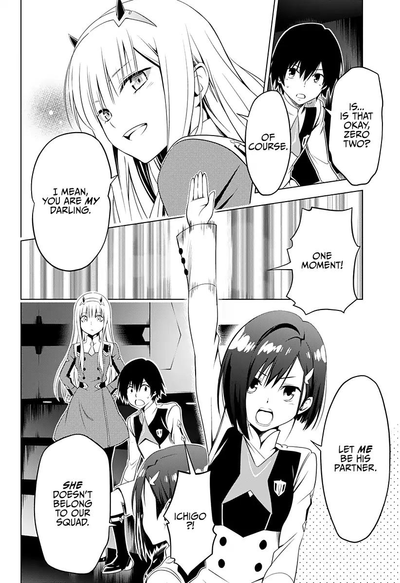 DARLING in the FRANXX Chapter 4 page 5 - Chapter 4