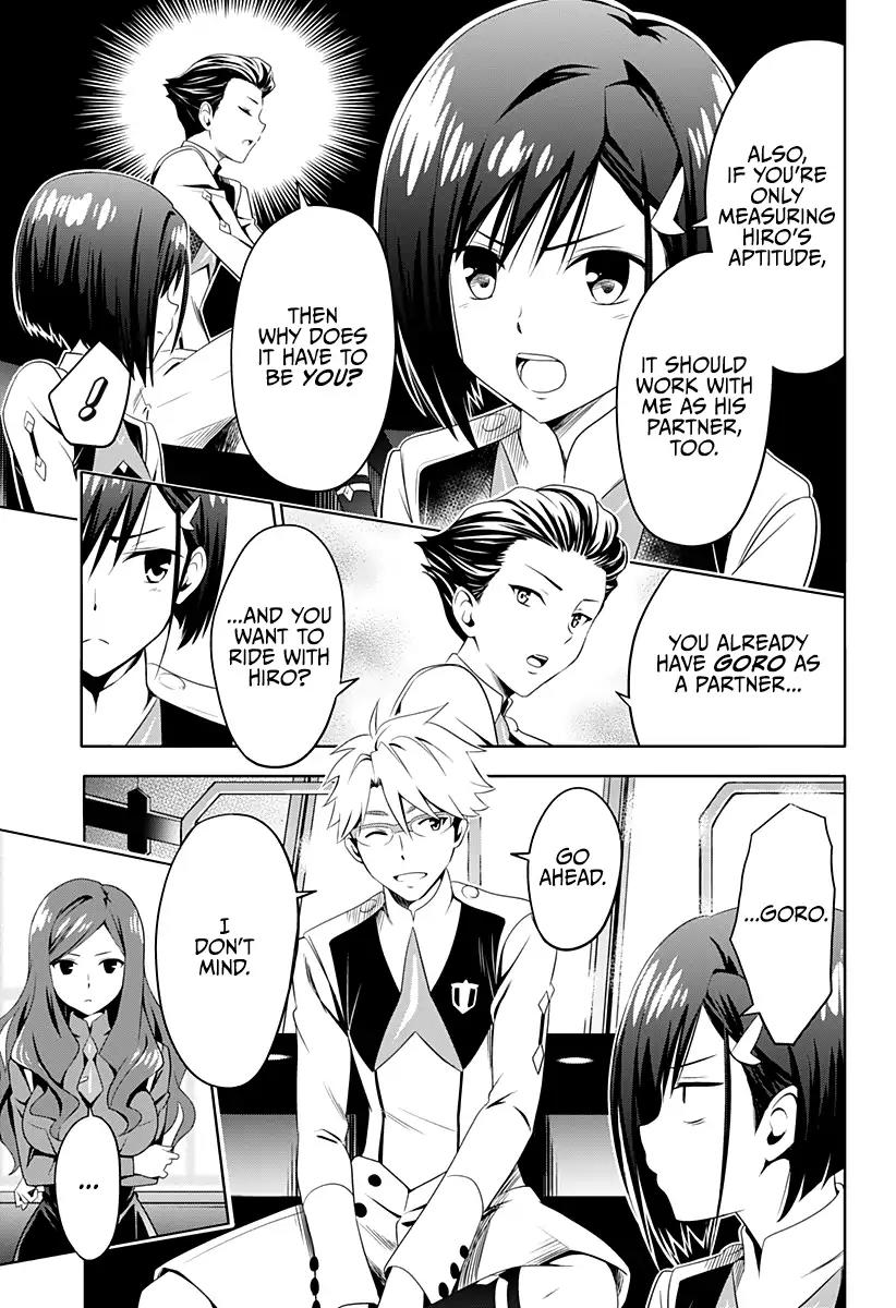DARLING in the FRANXX Chapter 4 page 6 - Chapter 4
