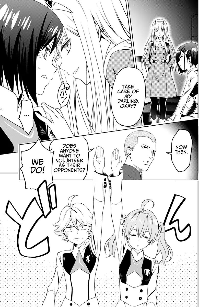 DARLING in the FRANXX Chapter 4 page 8 - Chapter 4