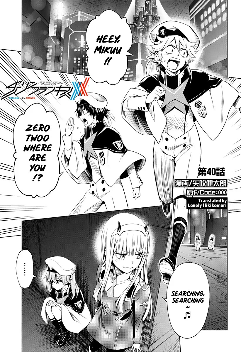 DARLING in the FRANXX Chapter 40 page 1 - Chapter 40