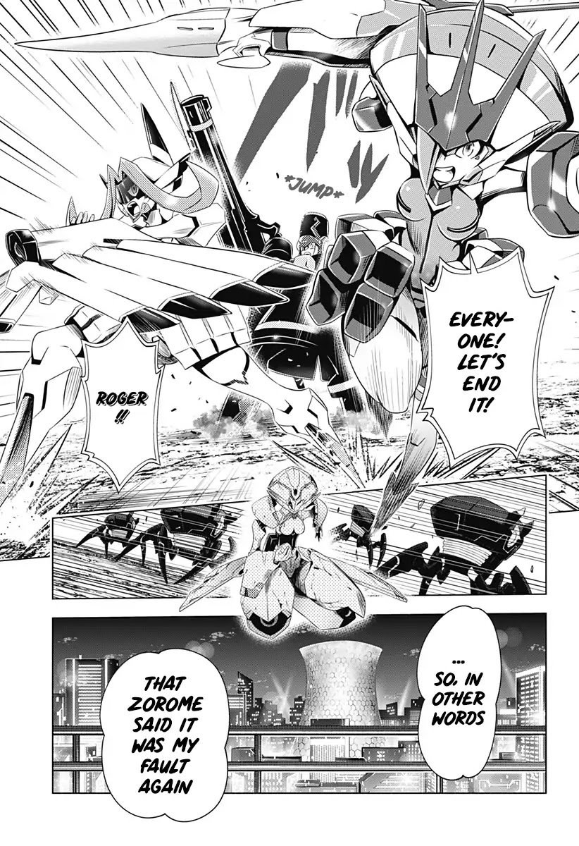 DARLING in the FRANXX Chapter 40 page 11 - Chapter 40