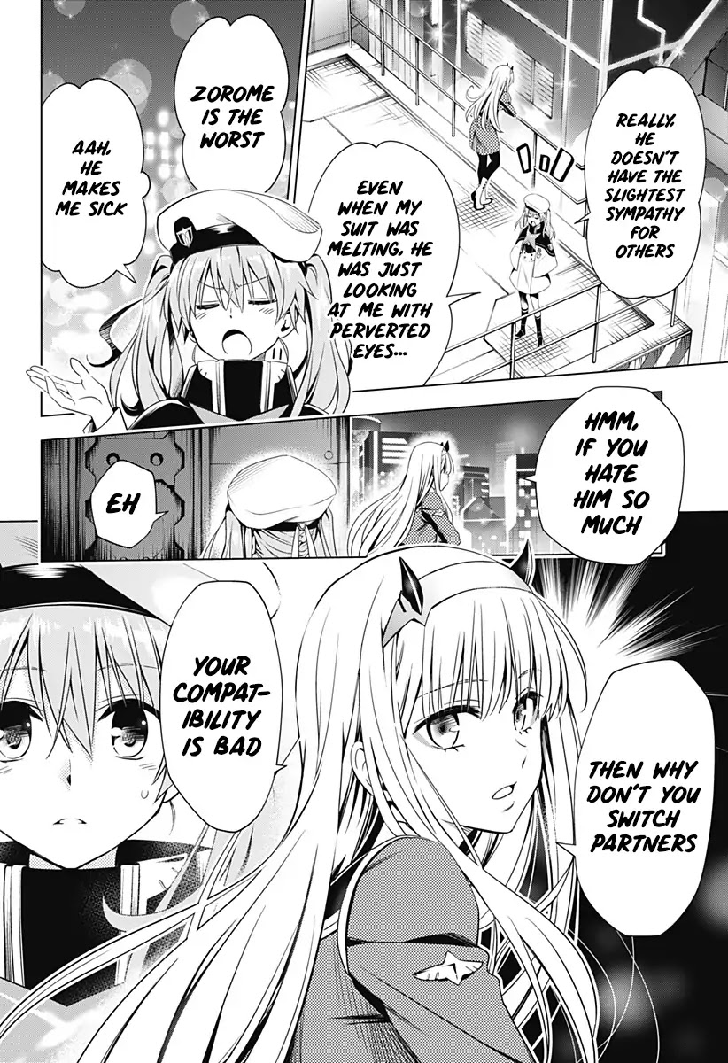 DARLING in the FRANXX Chapter 40 page 12 - Chapter 40