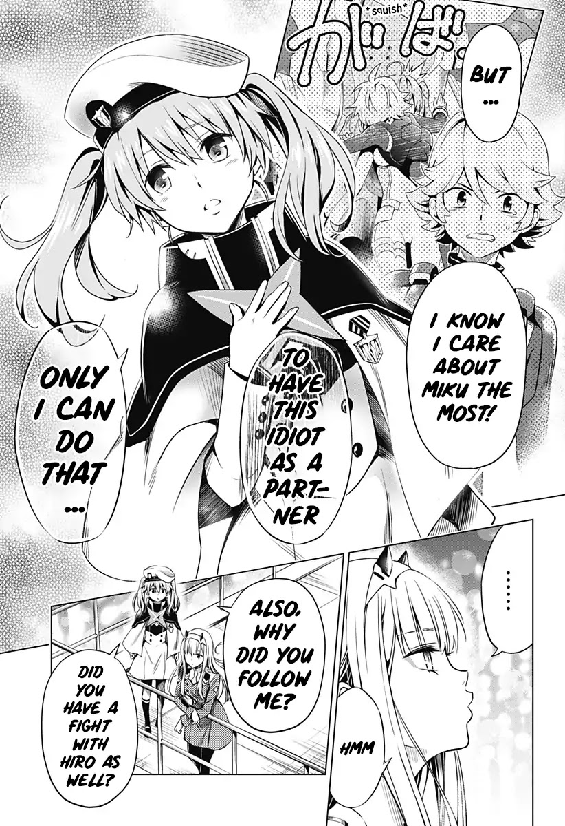 DARLING in the FRANXX Chapter 40 page 15 - Chapter 40