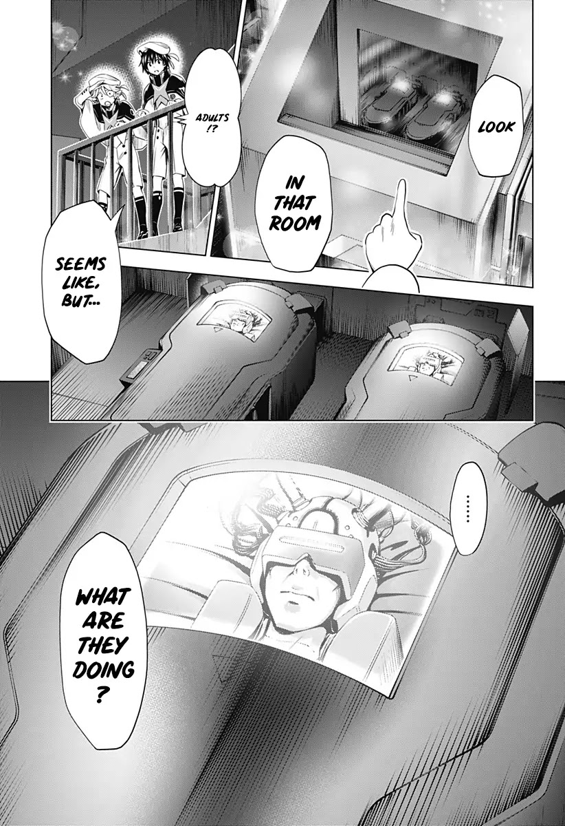 DARLING in the FRANXX Chapter 40 page 17 - Chapter 40