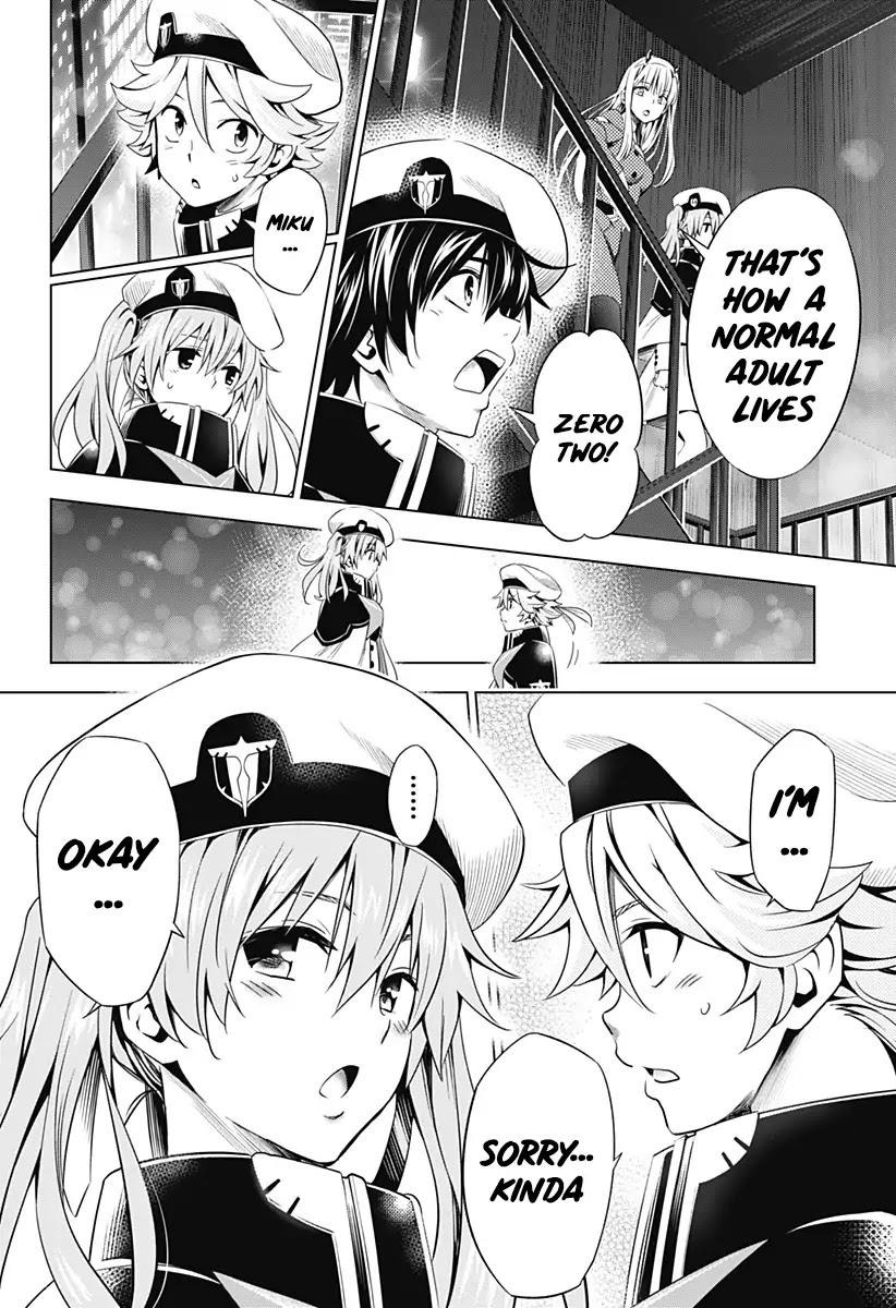 DARLING in the FRANXX Chapter 40 page 18 - Chapter 40